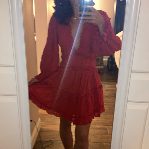 Gorgeous cherry 🍒red dress!!! - Picture 2 of 7